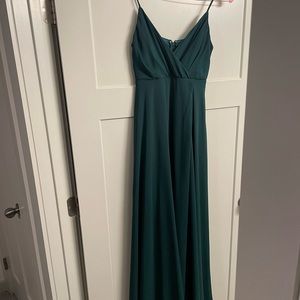 EMERALD KAIA DRESS BIRDY GREY